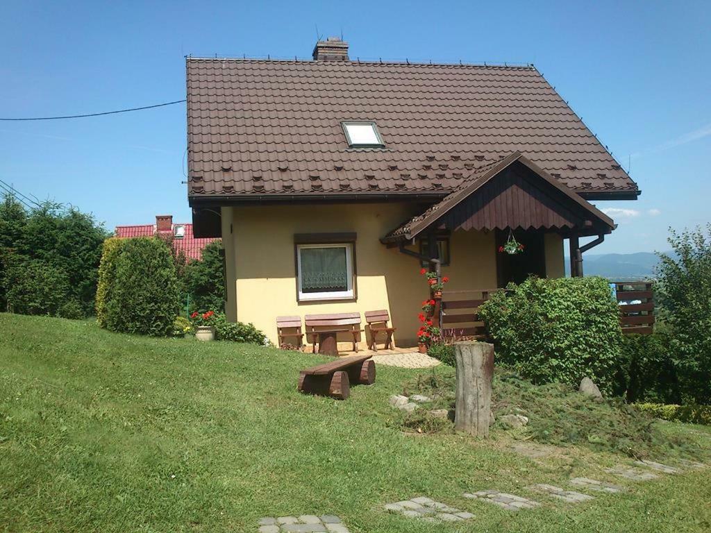 Gorski Domek W Lipowej W Beskidzie Zywieckim Lipowa Buitenkant foto