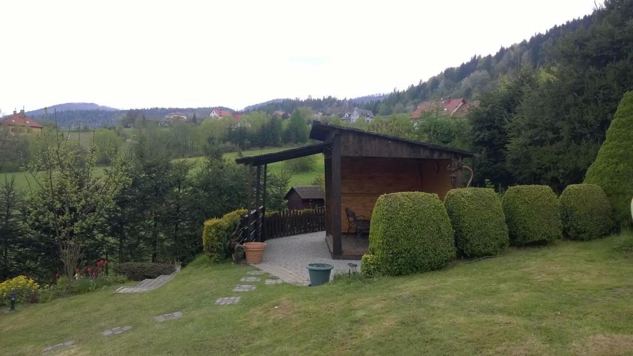 Gorski Domek W Lipowej W Beskidzie Zywieckim Lipowa Buitenkant foto